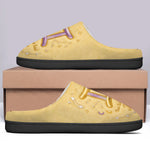 Born To Lead - Personalized Horoscope Slippers