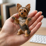 Your Pen My Lord - Personalized Dog Premium 3D Figurine
