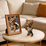 Your Pen My Lord - Personalized Dog Premium 3D Figurine