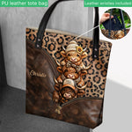 Love Highland Cows - Personalized Highland Cow Tote Bag