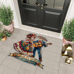 Till Death Do Us Part - Personalized Couple Non-Slip Tufted Rug