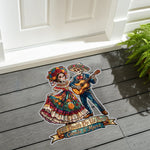 Till Death Do Us Part - Personalized Couple Non-Slip Tufted Rug