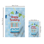 Happy Birthday - Personalized Birthday Garden Flag