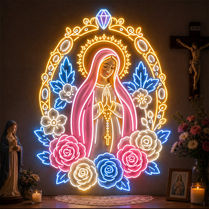 Believe - Personalized Christian Neon LED Light Sign