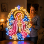 Believe - Personalized Christian Neon LED Light Sign