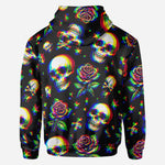 Skulls And Roses - Personalized Skull All Over Shirt