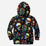 Skulls And Roses - Personalized Skull All Over Shirt