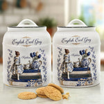 Tea/ Matcha/ Coffee... Container - Personalized Tea Cookie Jar