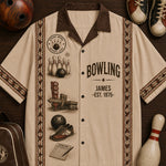 Lucky Bowling Shirt - Personalized Bowling Hawaiian Shirt