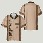 Lucky Bowling Shirt - Personalized Bowling Hawaiian Shirt