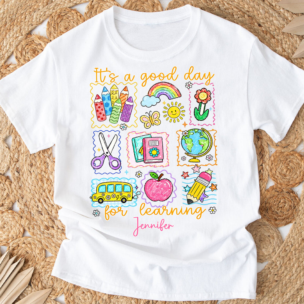Back To School, Teacher Gift Idea - Personalized Teacher T-shirt And Hoodie