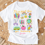 Back To School, Teacher Gift Idea - Personalized Teacher T-shirt And Hoodie
