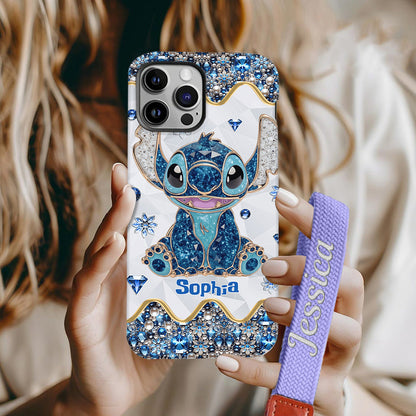 Blue Ohana - Personalized Ohana Full Print Phone Case