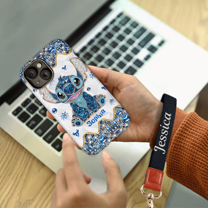Blue Ohana - Personalized Ohana Full Print Phone Case