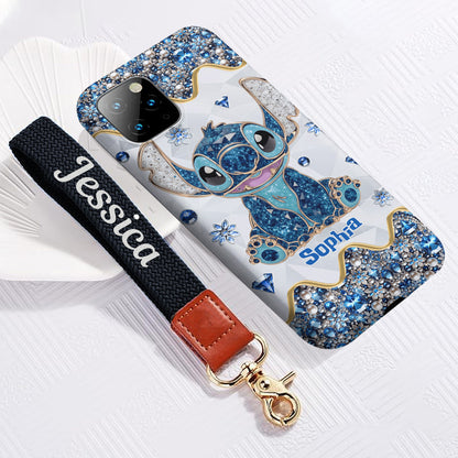 Blue Ohana - Personalized Ohana Full Print Phone Case