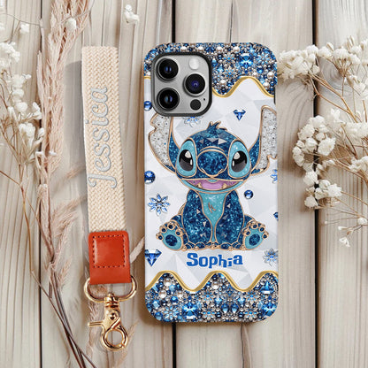 Blue Ohana - Personalized Ohana Full Print Phone Case