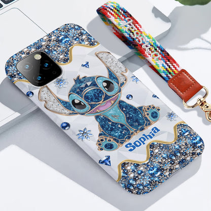 Blue Ohana - Personalized Ohana Full Print Phone Case