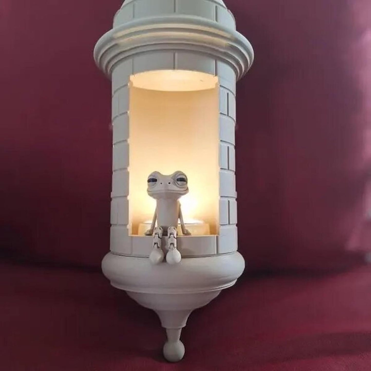 【Sound Lamp】 BORILUME Coquí Wall Lamp With LED Light For Puerto Rican Bedroom Office Decor, Christmas Gift Ideas