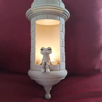 【Sound Lamp】 BORILUME Coquí Wall Lamp With LED Light For Puerto Rican Bedroom Office Decor, Christmas Gift Ideas