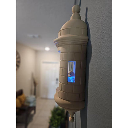 【Sound Lamp】 BORILUME Coquí Wall Lamp With LED Light For Puerto Rican Bedroom Office Decor, Christmas Gift Ideas