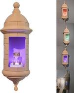 【Sound Lamp】 BORILUME Coquí Wall Lamp With LED Light For Puerto Rican Bedroom Office Decor, Christmas Gift Ideas