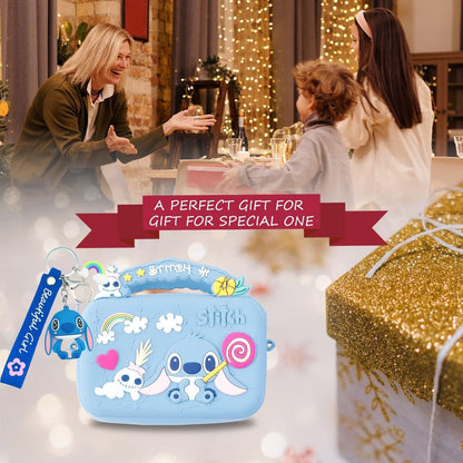 Stitch Mini Crossbody Bag – Cute Silicone Handbag/Shoulder Purse