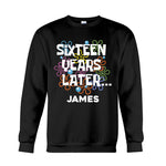 Birthday Gift - Personalized Birthday T-shirt And Hoodie