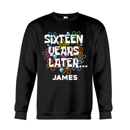Birthday Gift - Personalized Birthday T-shirt And Hoodie