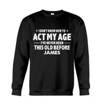Birthday Gift - Personalized Birthday T-shirt And Hoodie