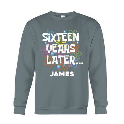 Birthday Gift - Personalized Birthday T-shirt And Hoodie