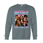 Happy Birthday - Personalized Birthday T-shirt And Hoodie