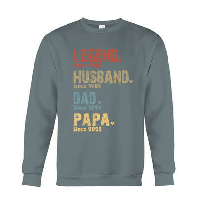 Birthday Gift Idea - Personalized Birthday T-shirt And Hoodie