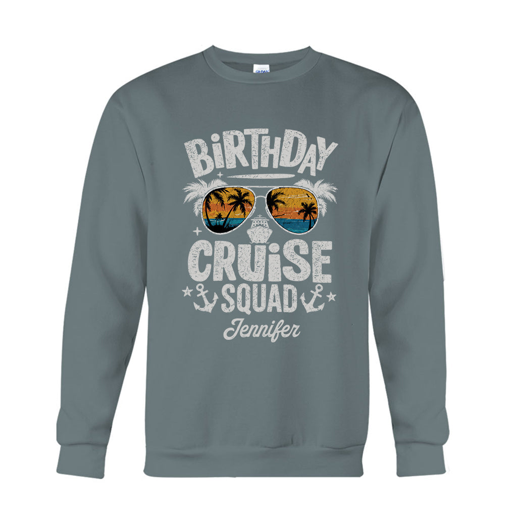 Birthday Gift - Personalized Birthday T-shirt And Hoodie