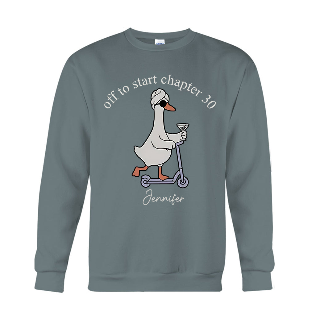 Birthday Gift - Personalized Birthday T-shirt And Hoodie