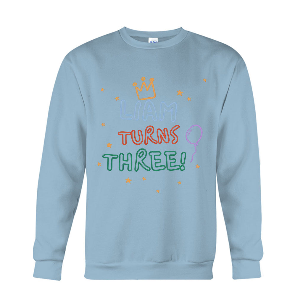 Happy Birthday - Personalized Birthday T-shirt And Hoodie