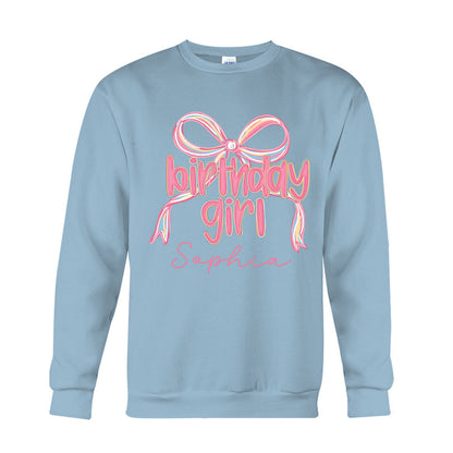 Birthday Gift - Personalized Birthday T-shirt And Hoodie