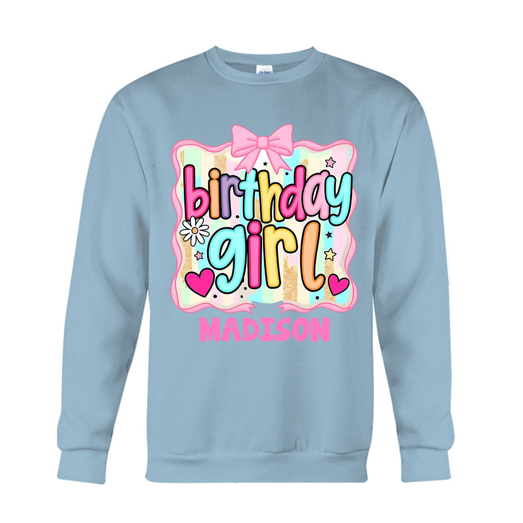 Happy Birthday - Personalized Birthday T-shirt And Hoodie