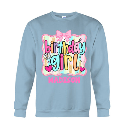 Happy Birthday - Personalized Birthday T-shirt And Hoodie