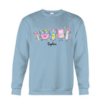 Back To School, Teacher Gift Idea - Personalized Teacher T-shirt And Hoodie
