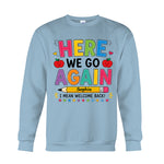 Back To School, Teacher Gift Idea - Personalized Teacher T-shirt And Hoodie