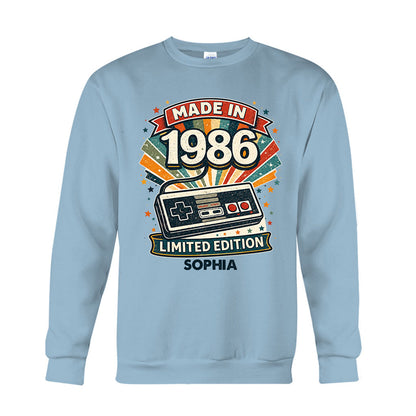 Birthday Gift - Personalized Birthday T-shirt And Hoodie