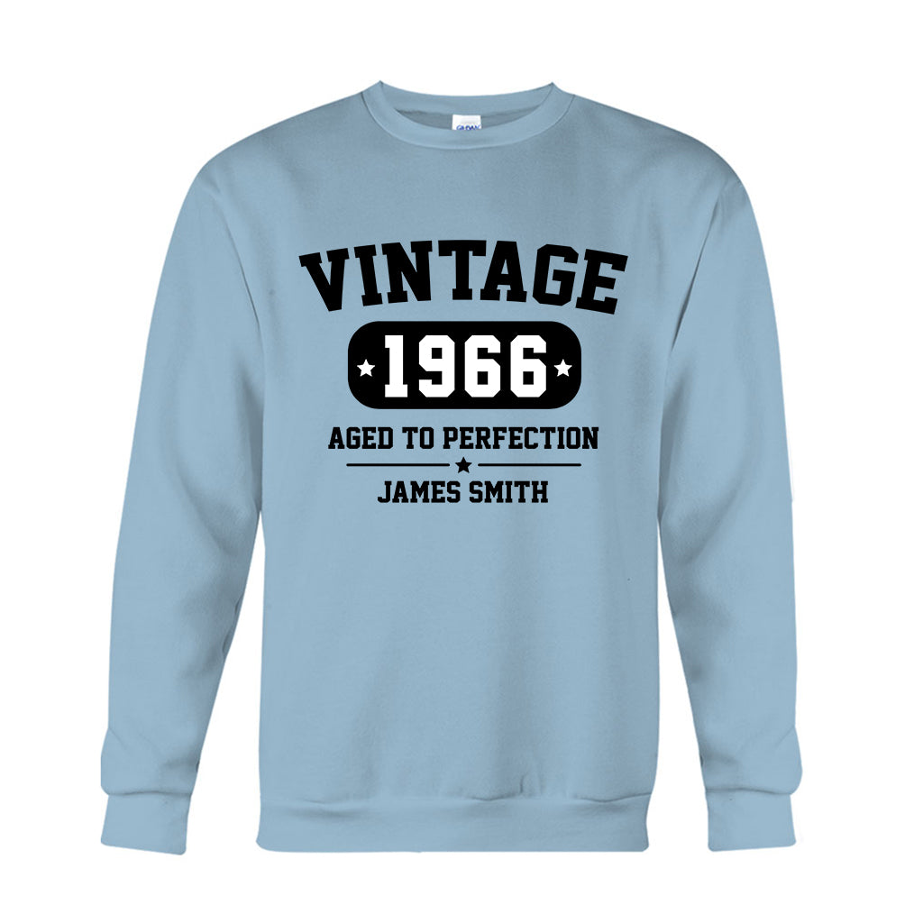 Happy Birthday - Personalized Birthday T-shirt And Hoodie