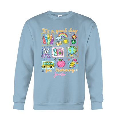 Back To School, Teacher Gift Idea - Personalized Teacher T-shirt And Hoodie