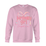 Birthday Gift - Personalized Birthday T-shirt And Hoodie
