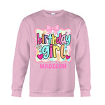 Happy Birthday - Personalized Birthday T-shirt And Hoodie