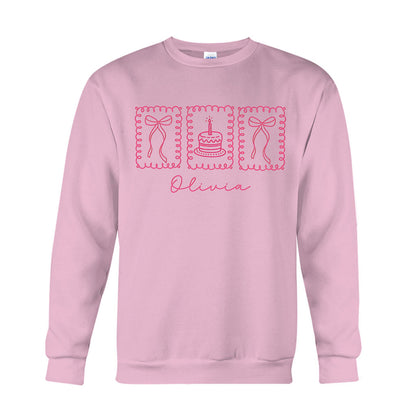 Birthday Gift Idea - Personalized Birthday T-shirt And Hoodie