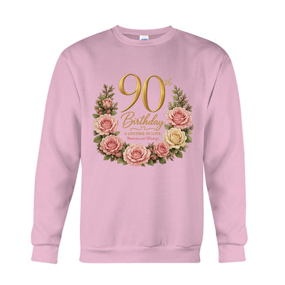 Birthday Gift - Personalized Birthday T-shirt And Hoodie