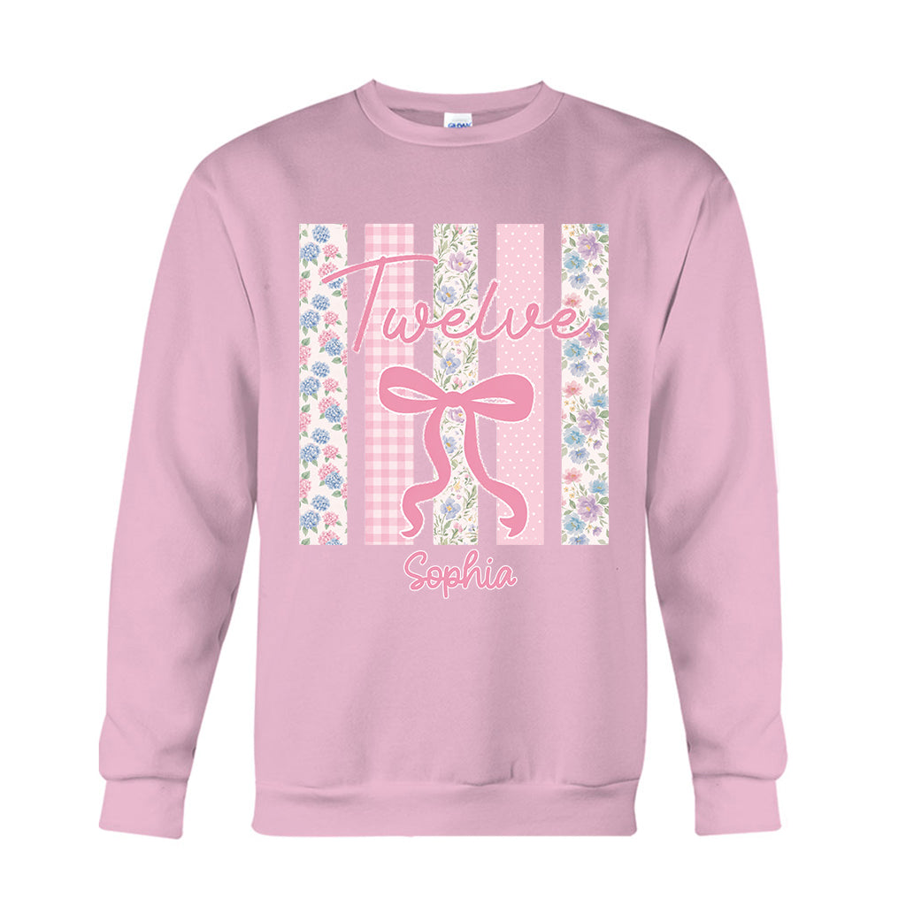 Birthday Gift Idea - Personalized Birthday T-shirt And Hoodie