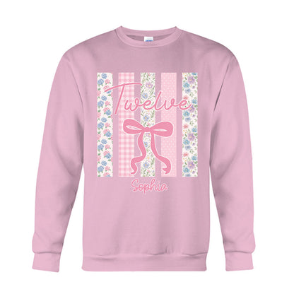 Birthday Gift Idea - Personalized Birthday T-shirt And Hoodie