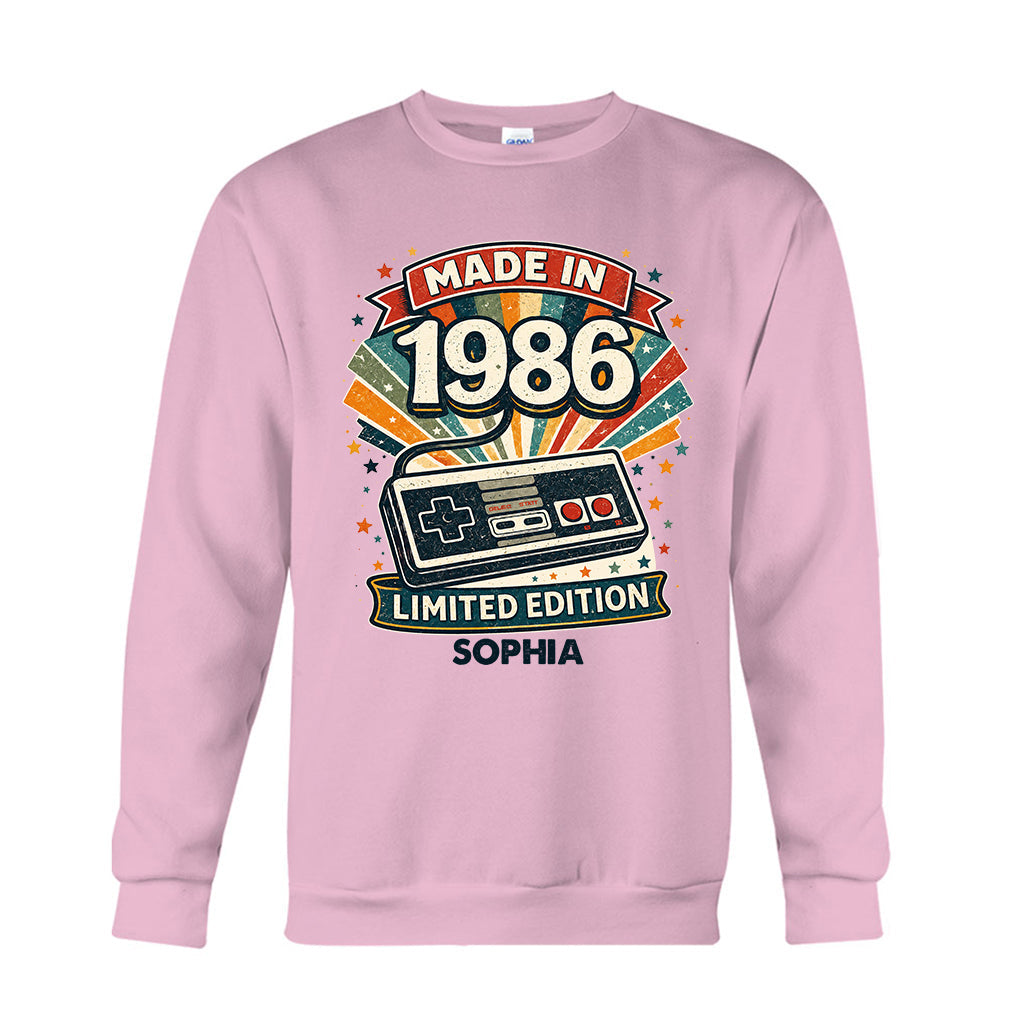 Birthday Gift - Personalized Birthday T-shirt And Hoodie
